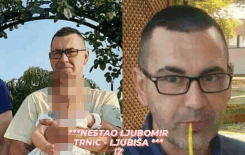 NESTAO LJUBOMIR IZ SREMSKE MITROVICE: Poslednji put viđen juče u naselju Kamenjar, supruga u strahu 'Dijabetičar je, nema insulin'!
